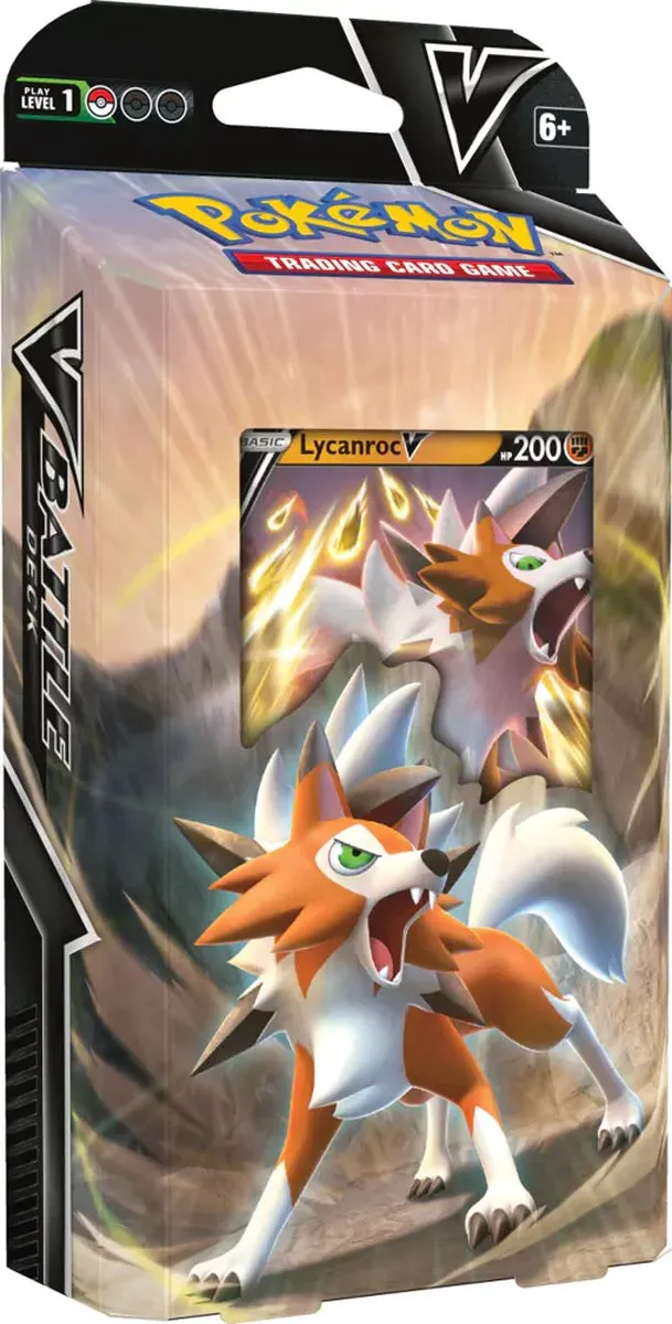 Pokémon V Battle Deck Lycanroc