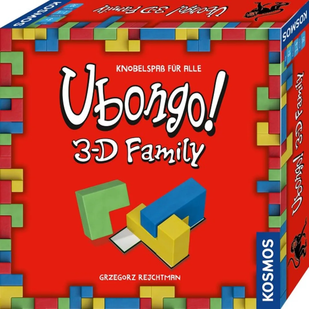 Kosmos Ubongo 3-D Family Kaartspel