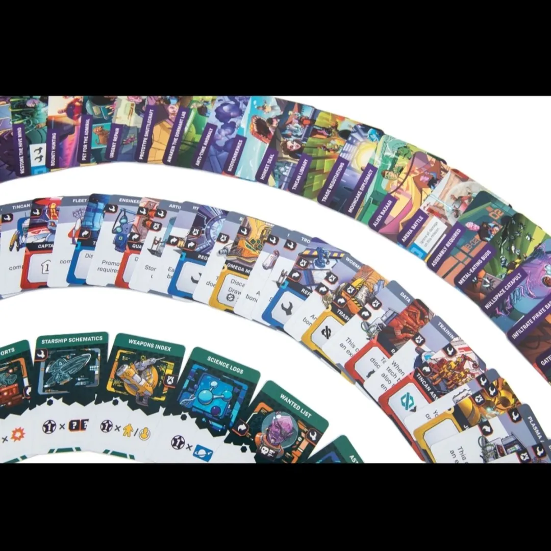 White Goblin Games Starship Captains 2330-01 - 1-4 Spelers