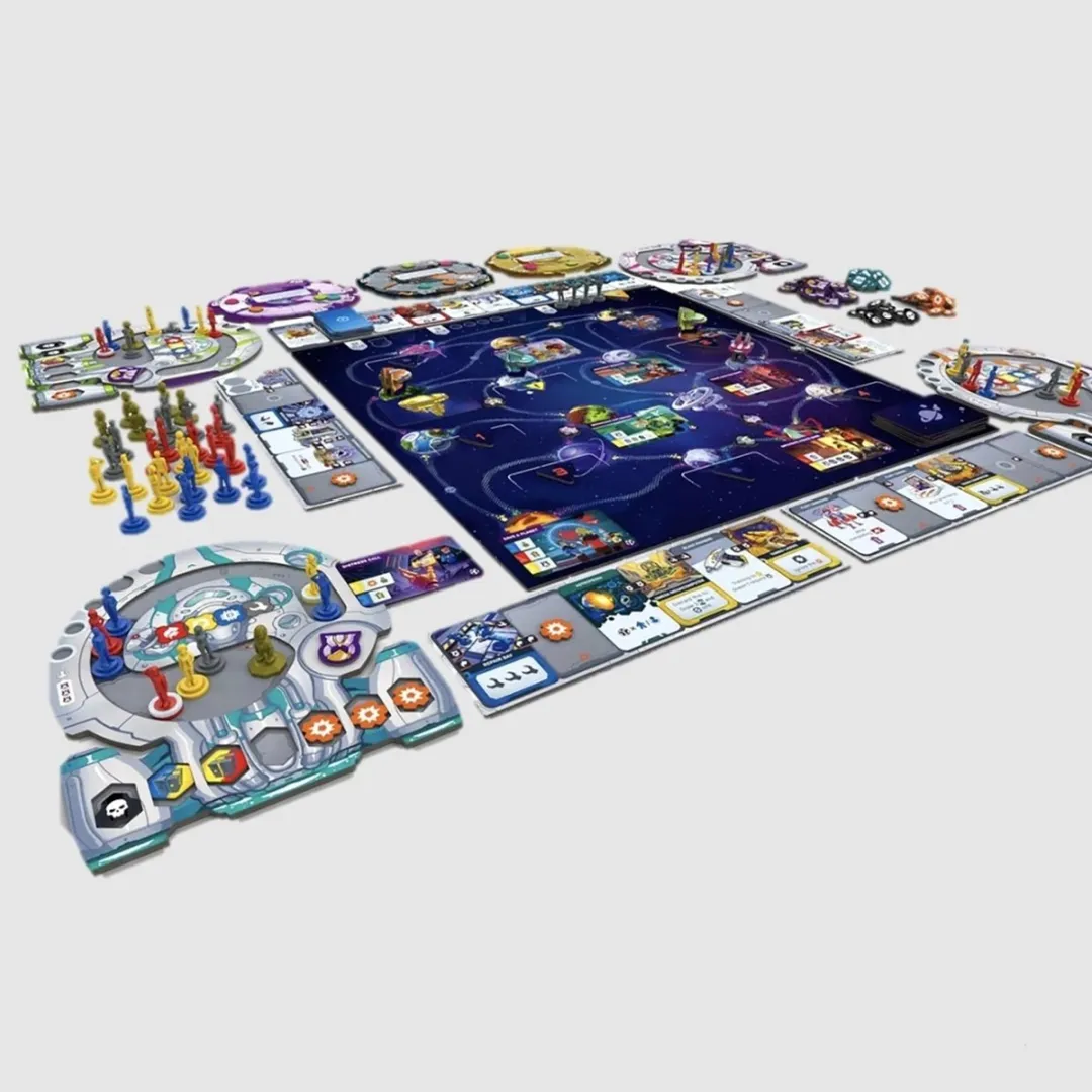 White Goblin Games Starship Captains 2330-01 - 1-4 Spelers