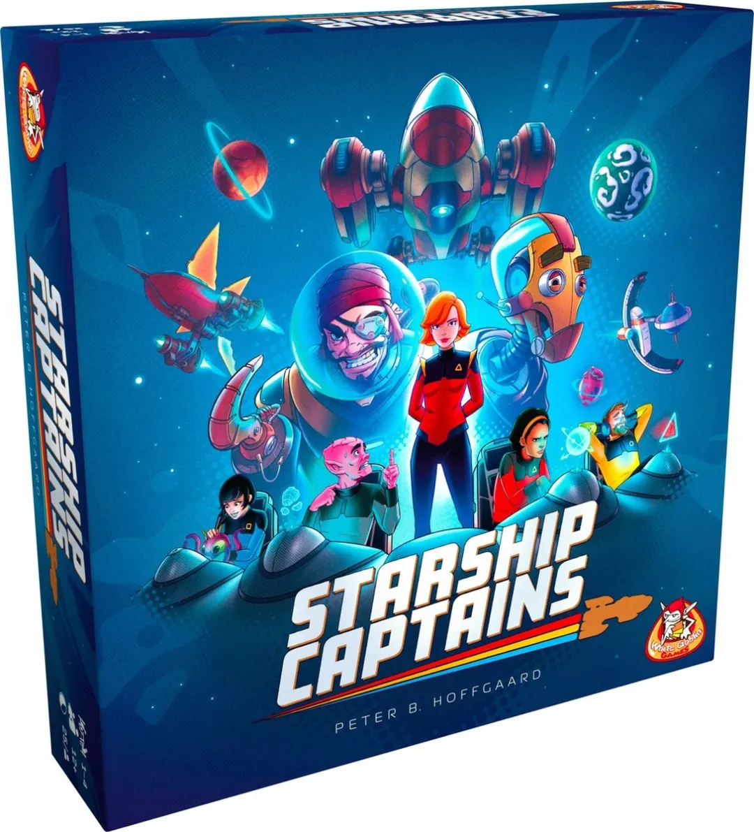 White Goblin Games Starship Captains 2330-01 - 1-4 Spelers