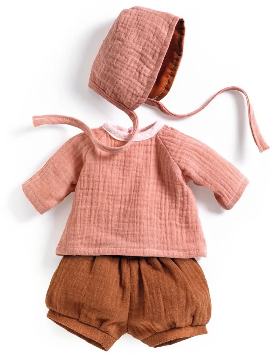 Djeco Peach Kleding - Multi Color - 5407897