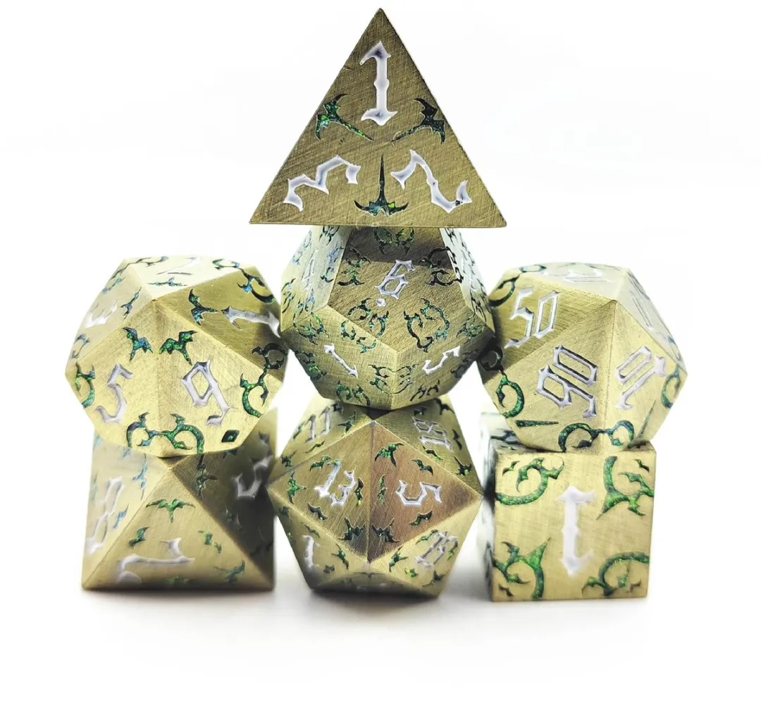 Lapi Toys Metalen D&D Polydice