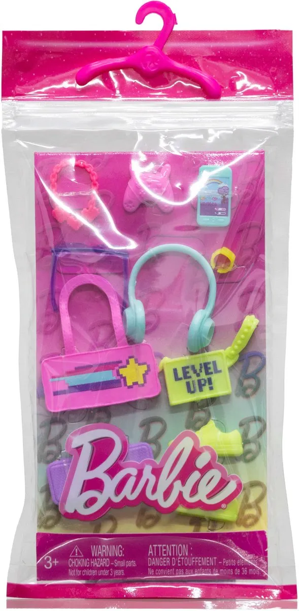 Barbie Accessoires Set - Meerkleurig