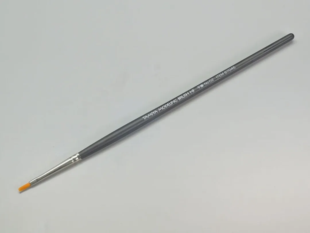 Tamiya Platte Kwast 02 Modelbouw Gereedschap