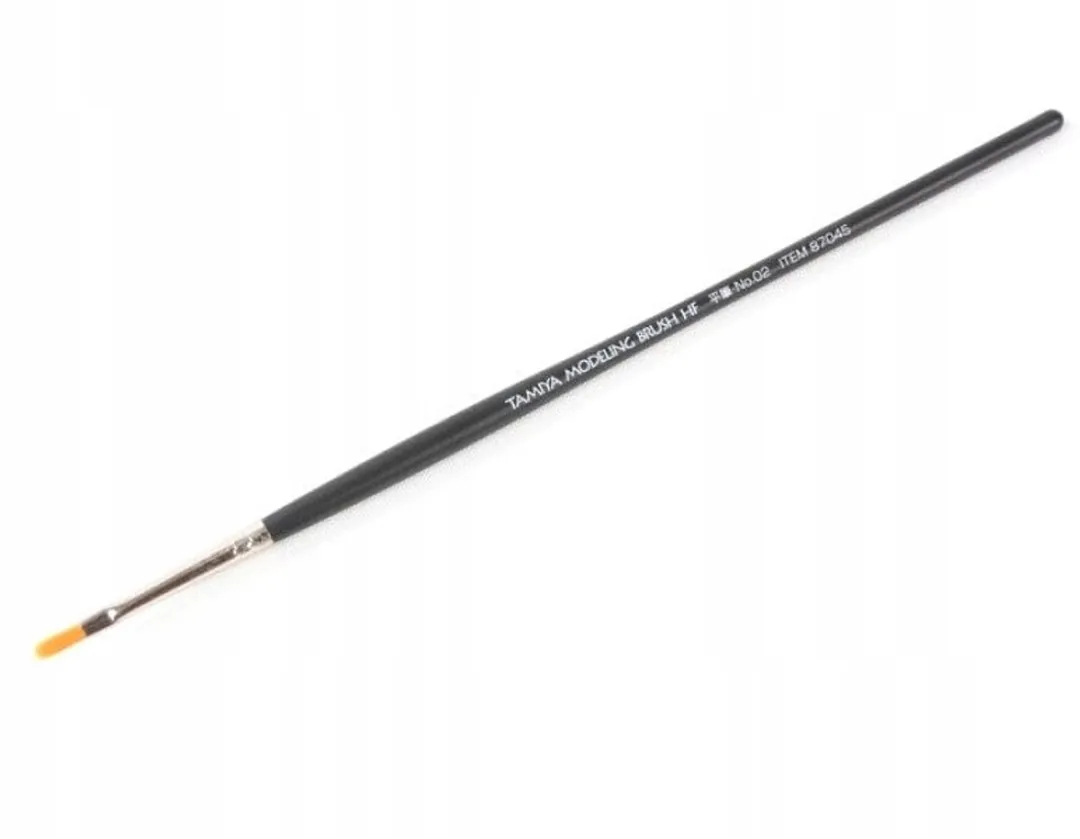 Tamiya Platte Kwast 02 Modelbouw Gereedschap