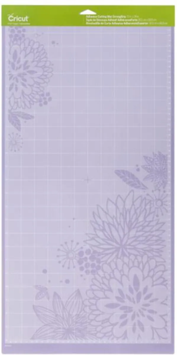 Cricut Strong Snijmat 61x30.5cm - Paars