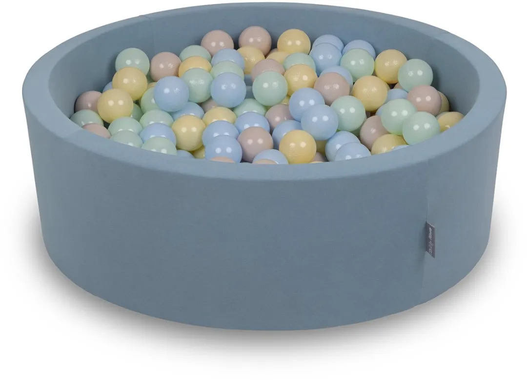 KiddyMoon Ballenbad Sensorisch 90x30cm