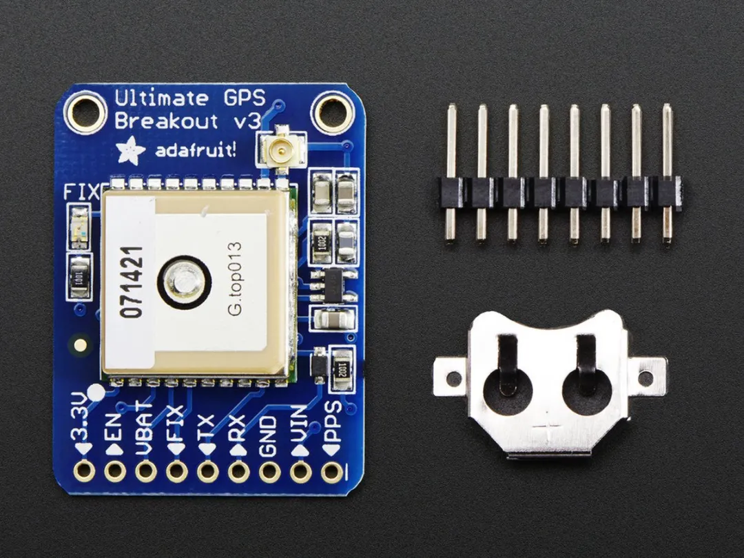 Adafruit Ultimate GPS Breakout 66-kanaals 10Hz v3 - Meerkleurig