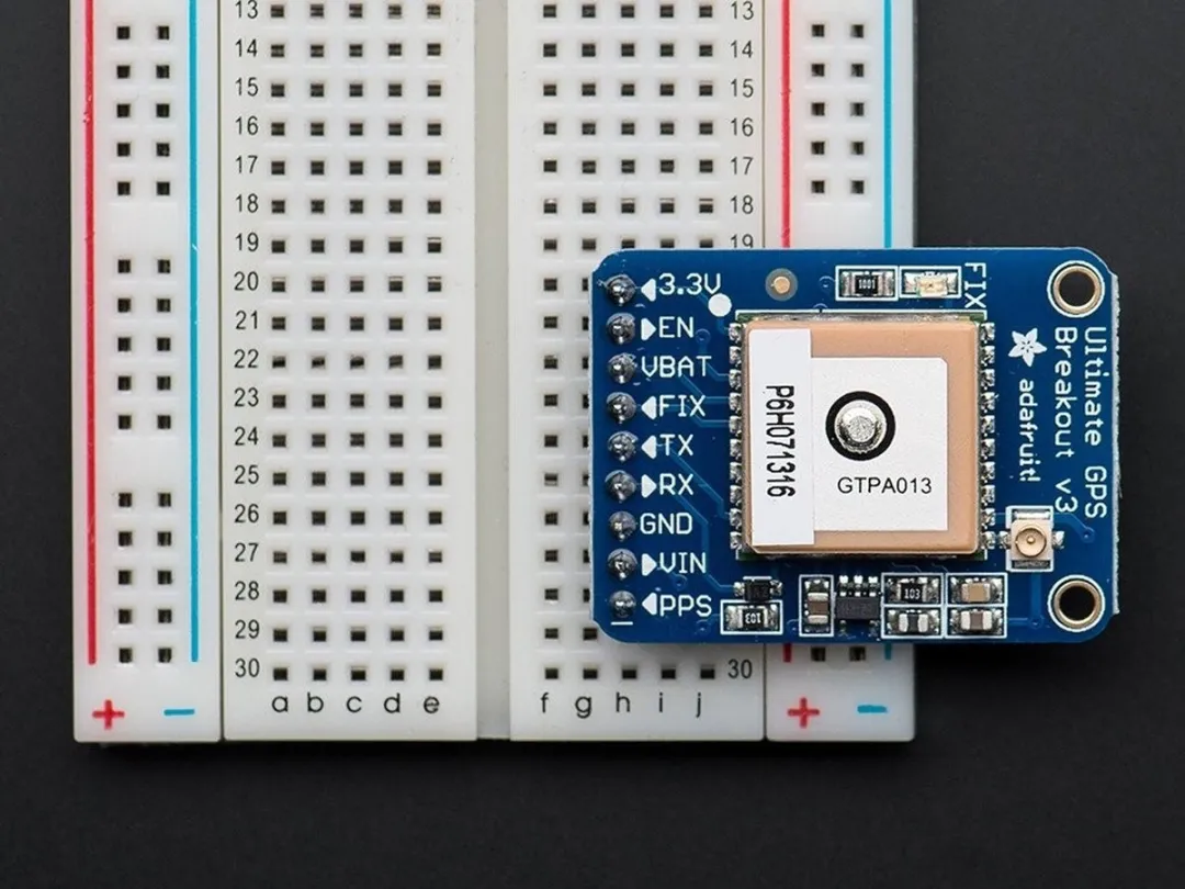 Adafruit Ultimate GPS Breakout 66-kanaals 10Hz v3 - Meerkleurig