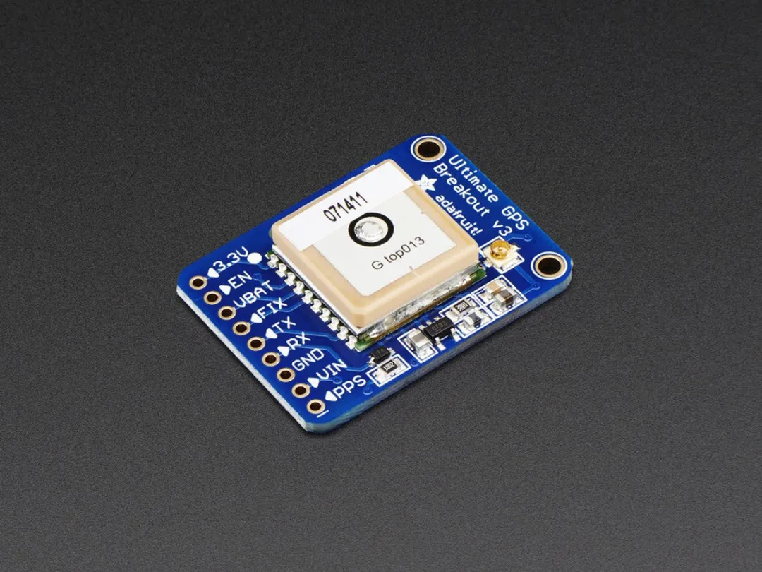 Adafruit Ultimate GPS Breakout 66-kanaals 10Hz v3