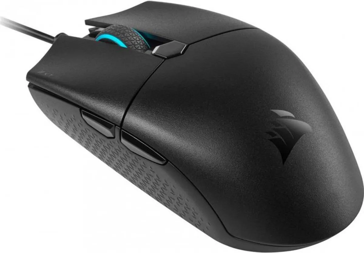 Corsair CH-930C011-EU Gamingmuis - 12.400 DPI - 6 Knoppen - Zwart - afbeelding 6 van 6