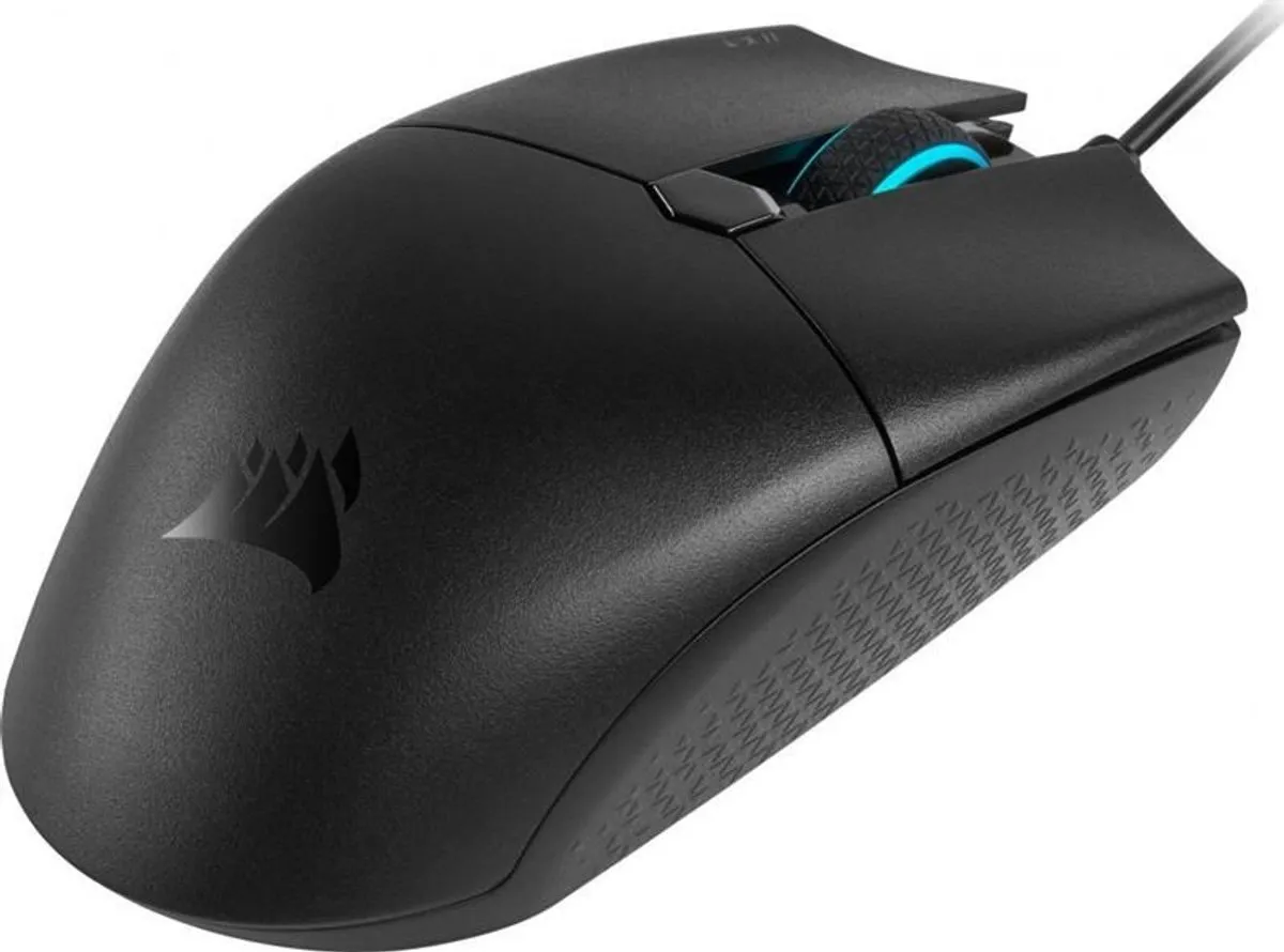 Corsair CH-930C011-EU Gamingmuis - 12.400 DPI - 6 Knoppen - Zwart