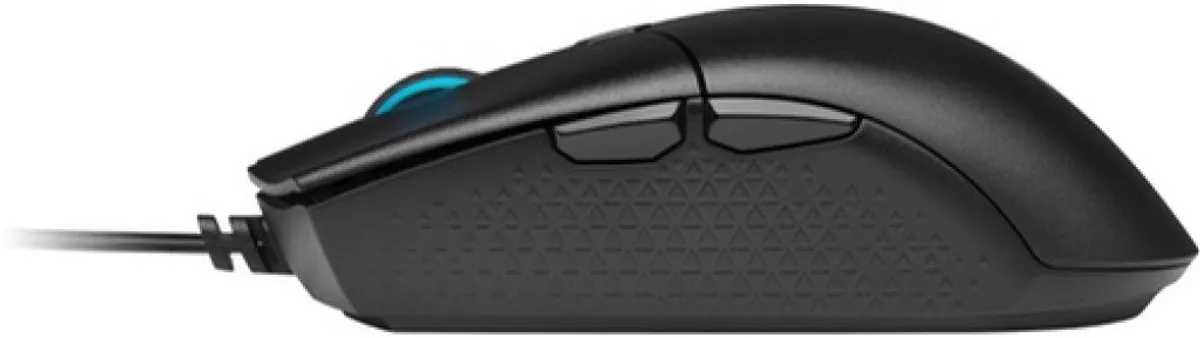 Corsair CH-930C011-EU Gamingmuis - 12.400 DPI - 6 Knoppen - Zwart
