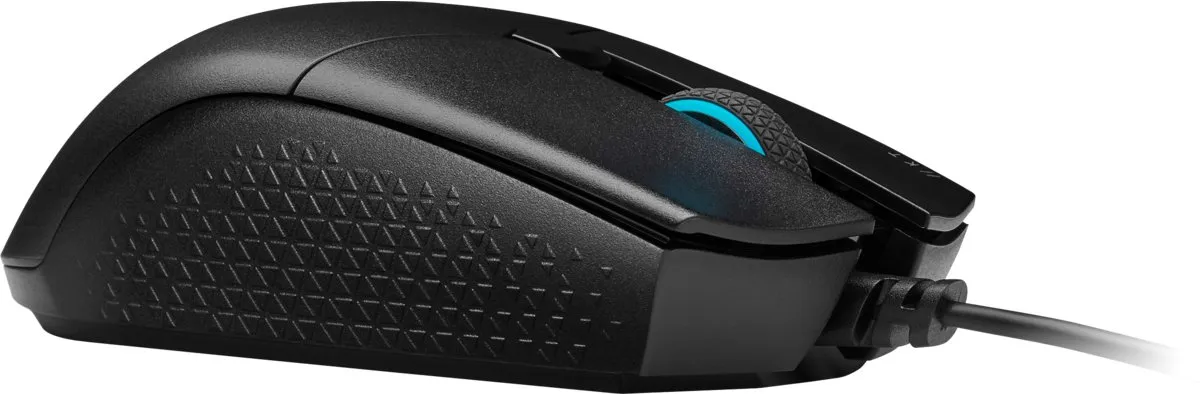 Corsair CH-930C011-EU Gamingmuis - 12.400 DPI - 6 Knoppen - Zwart