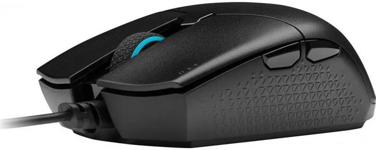 Corsair CH-930C011-EU Gamingmuis - 12.400 DPI - 6 Knoppen - Zwart