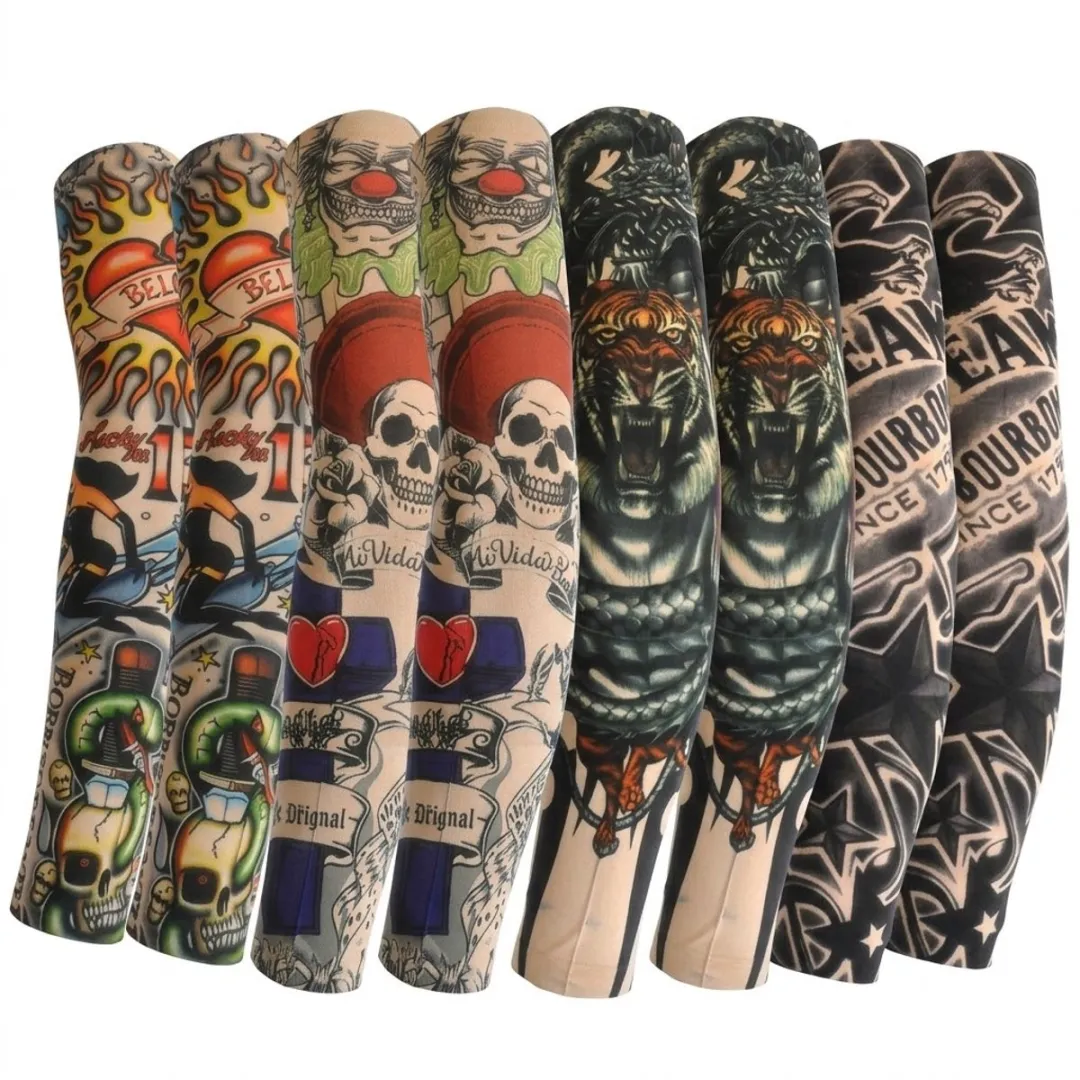 NuveX Tattoo Mouwen Set
