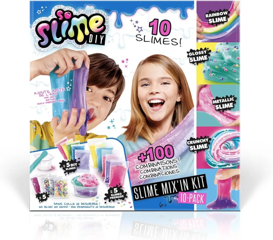 Canal Toys SO SLIME DIY Slime - 10 Stuks Divers
