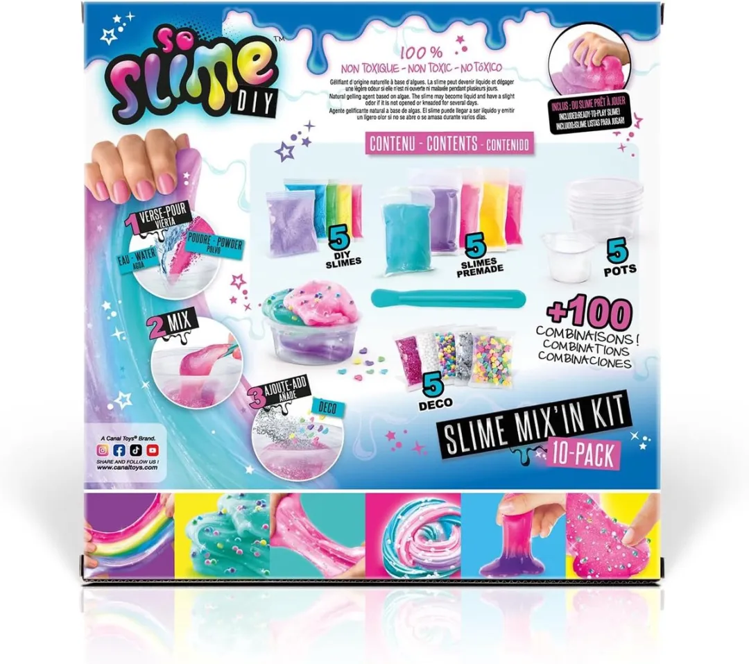 Canal Toys SO SLIME DIY Slime