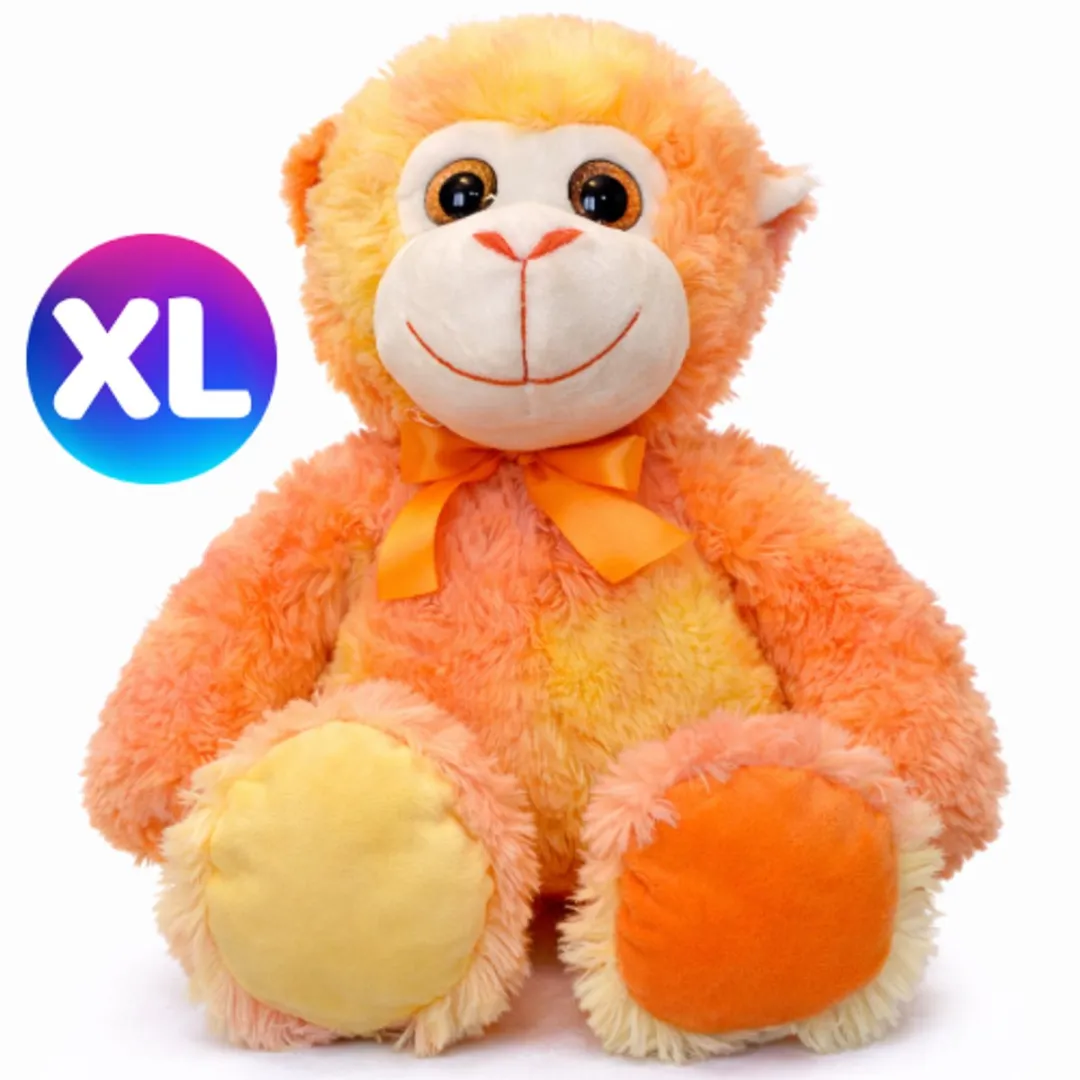 Topknuffels Aap Pluche Knuffel XL 50cm