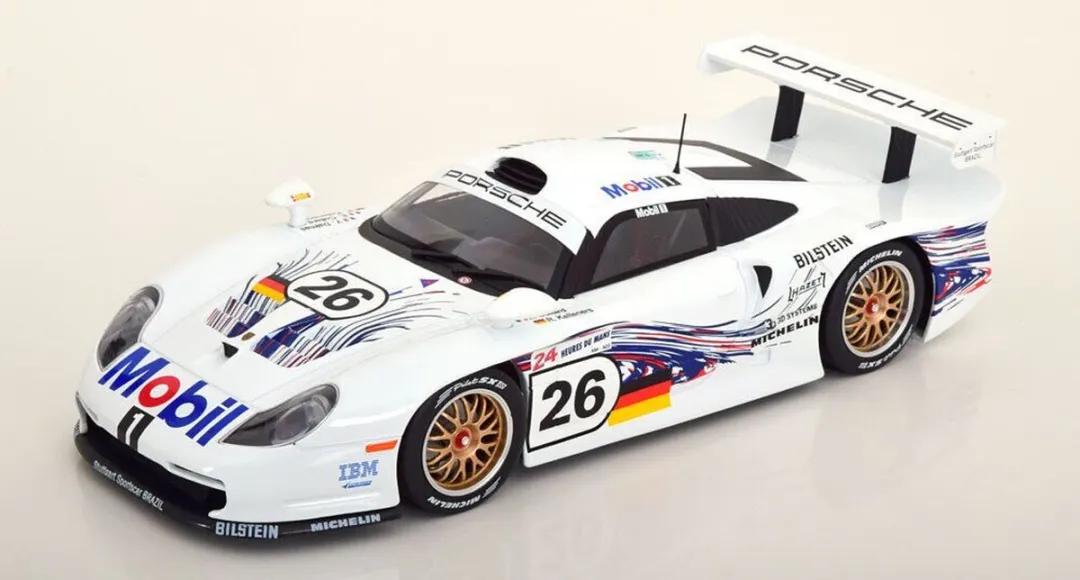 Porsche 911 3.2L GT1 Evo #26 1:18 Model