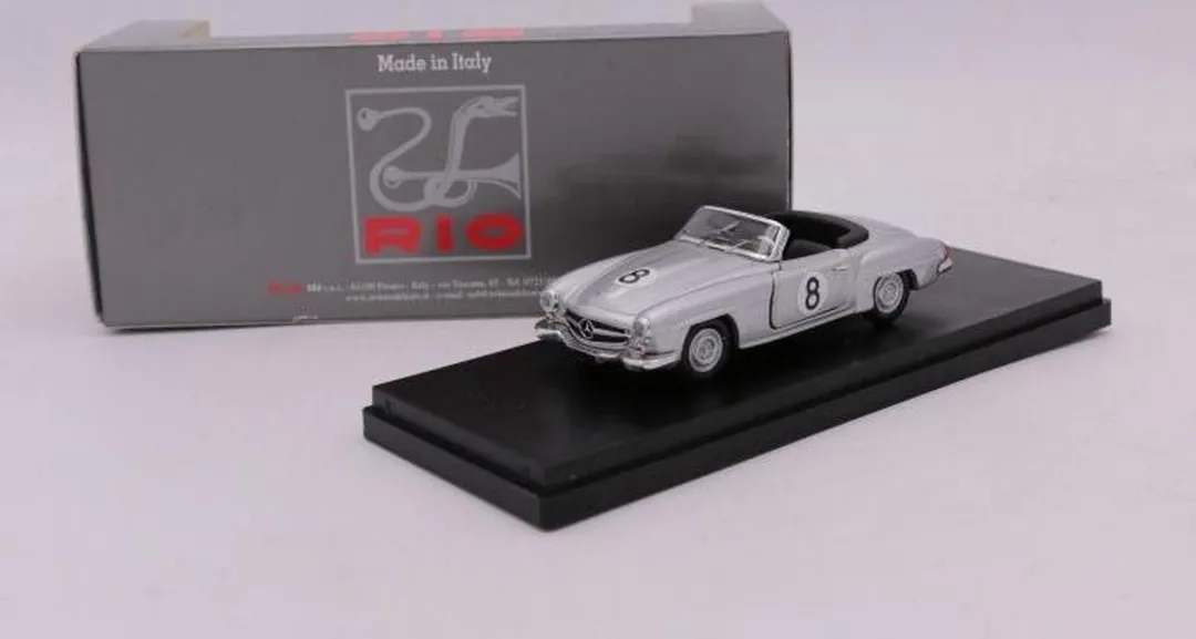 Mercedes-Benz 190 SL #8 Winner G.P. Macau 1956 1:43 - Rio - Multicolor - afbeelding 6 van 6