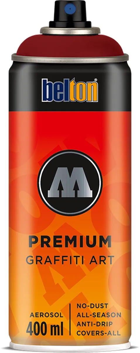 Molotow Belton Premium Spray 400ml - Burgundy