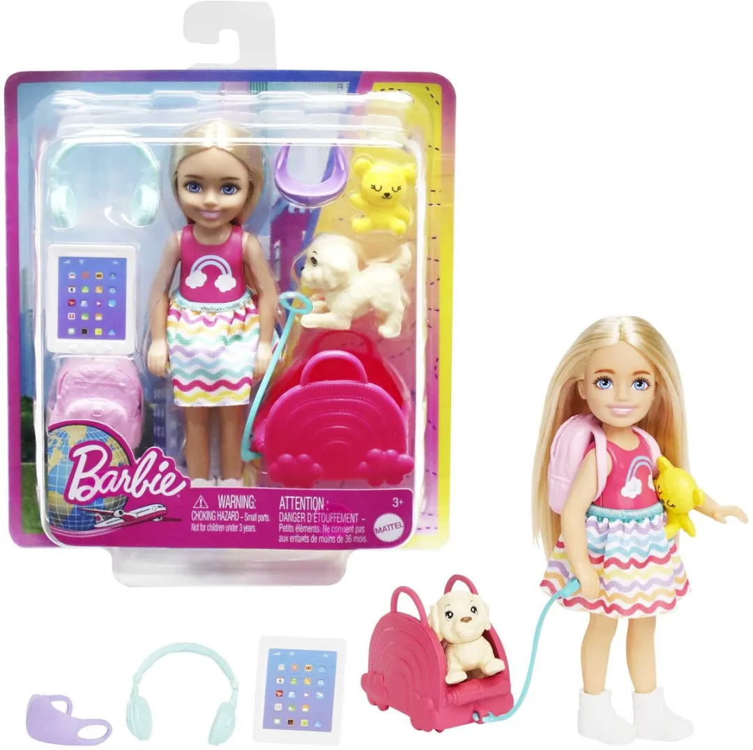 Barbie Chelsea Pop - HJY17 Multikleur - afbeelding 6 van 6