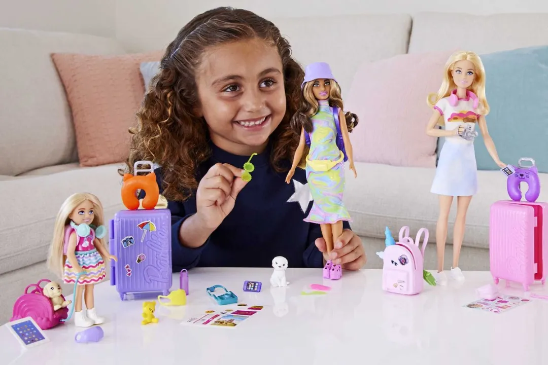 Barbie Chelsea Pop - HJY17 Multikleur