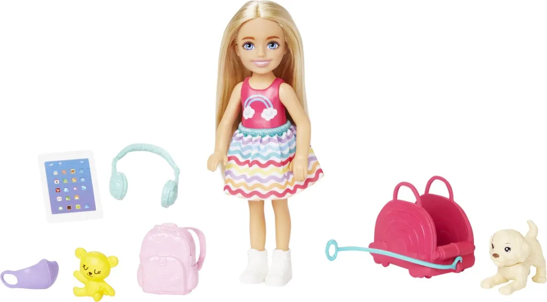 Barbie Chelsea Pop - HJY17 Multikleur