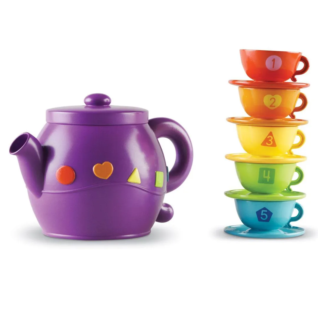 Learning Resources Theeservies LR7740 - 6 Kleuren - 4 Spelers