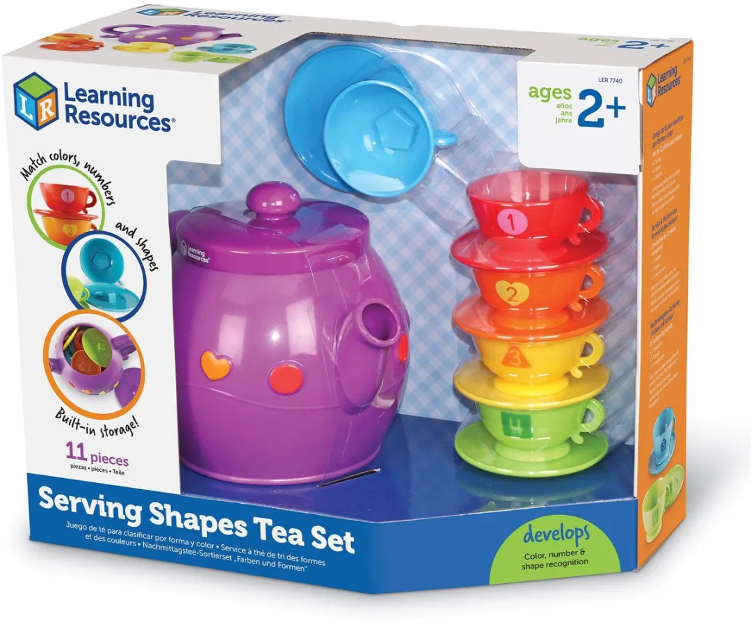 Learning Resources Theeservies LR7740 - 6 Kleuren - 4 Spelers
