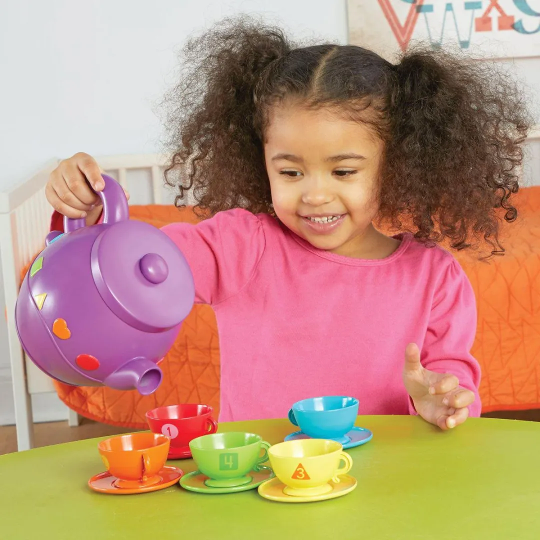 Learning Resources Theeservies LR7740 - 6 Kleuren - 4 Spelers