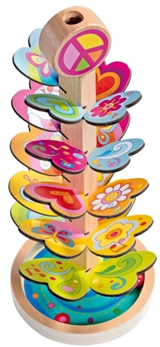 Goki Knikkerspel The Sound of My Heart - Meerkleurig