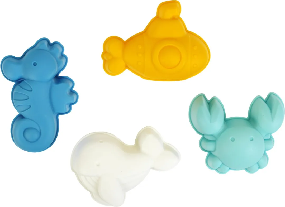 Klein Toys Zandbak Vormpjes Set