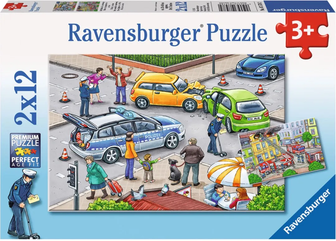 Ravensburger Contourpuzzel 12 Stuks