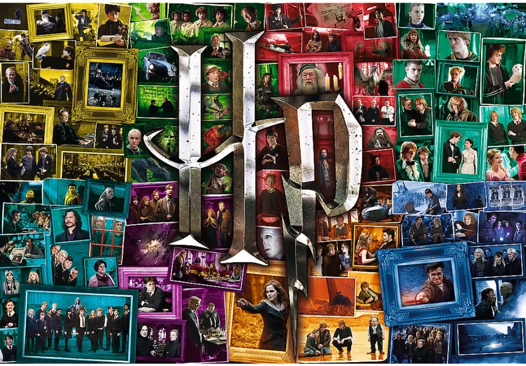 Trefl Harry Potter Oorlog Puzzel 1500 Stuks