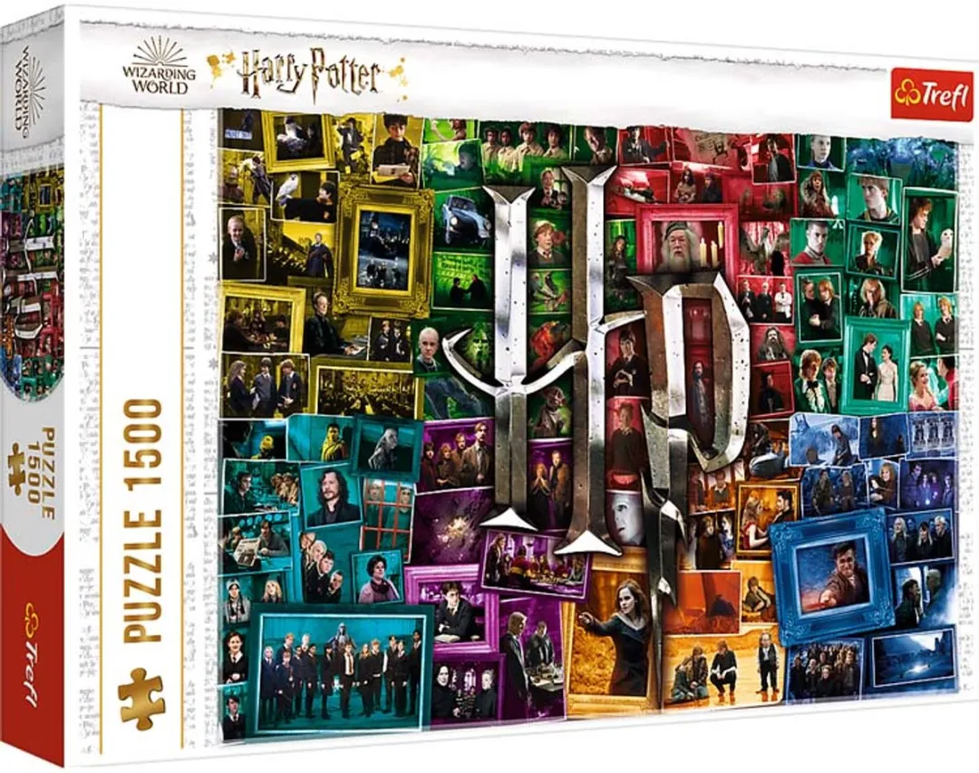Trefl Harry Potter Oorlog Puzzel 1500 Stuks - Multikleur