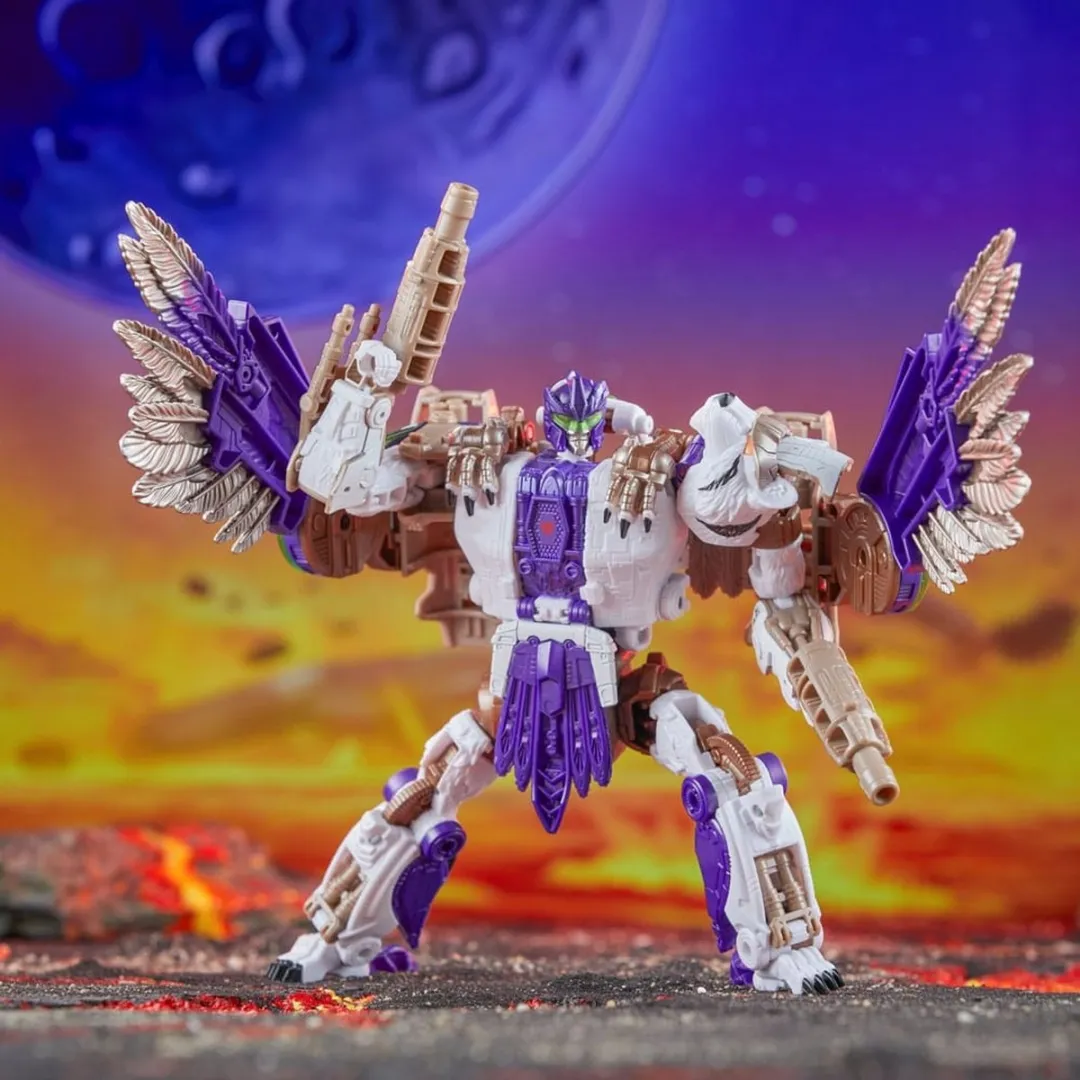 Hasbro Transformers Legacy F8550 Action Figuur - Tigerhawk - 19cm - Multi