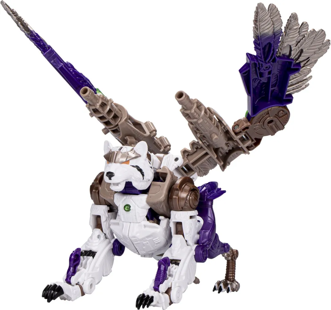 Hasbro Transformers Legacy F8550 Action Figuur - Tigerhawk - 19cm - Multi