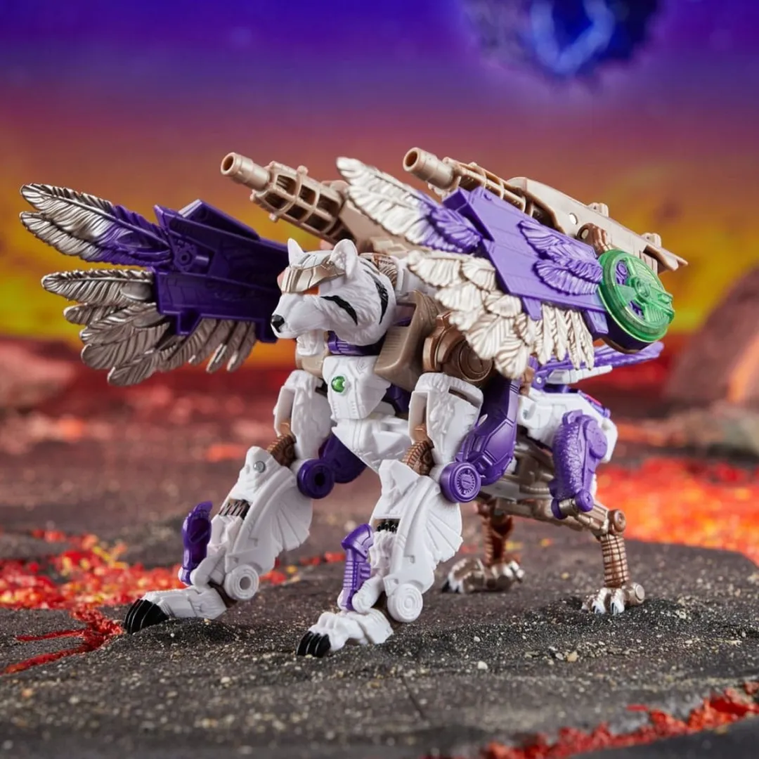 Hasbro Transformers Legacy F8550 Action Figuur - Tigerhawk - 19cm - Multi