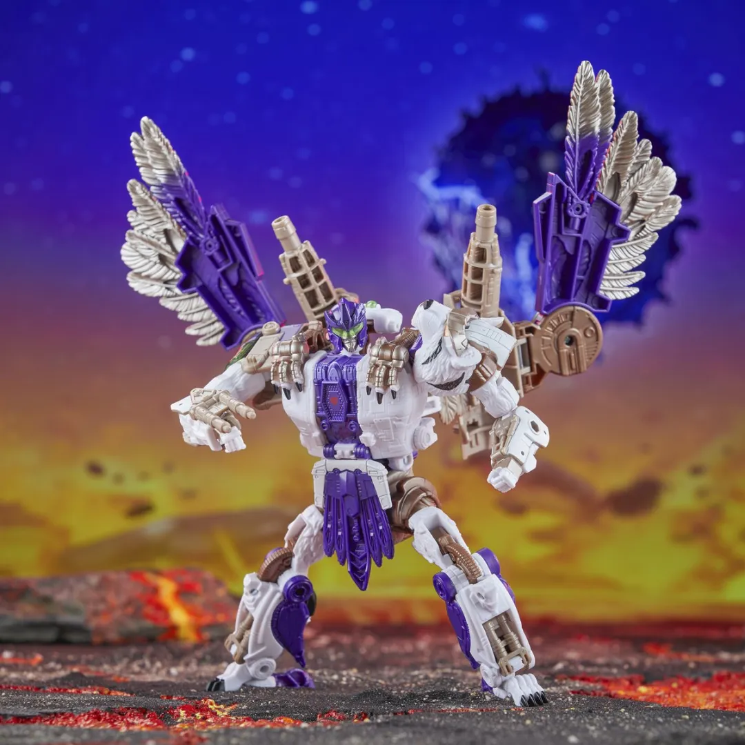 Hasbro Transformers Legacy F8550 Action Figuur - Tigerhawk - 19cm - Multi