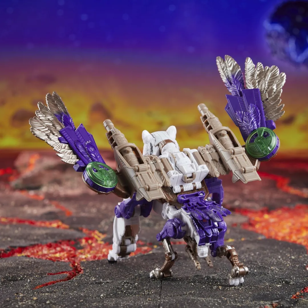 Hasbro Transformers Legacy F8550 Action Figuur - Tigerhawk - 19cm - Multi - afbeelding 6 van 6