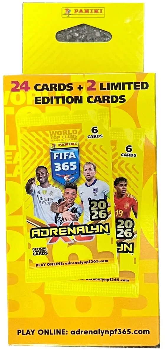 Asmodee Panini FIFA 365 Adrenalyn XL Voetbal Trading Cards