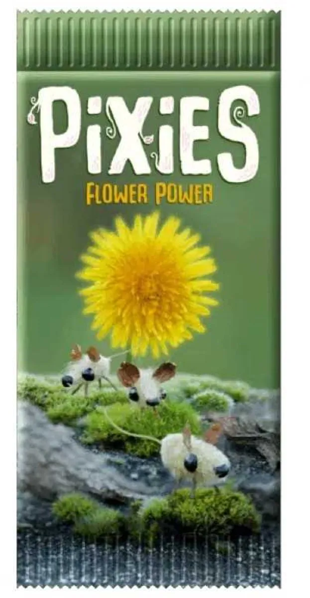 Asmodee Pixies Flower Power Kaartspel Uitbreiding
