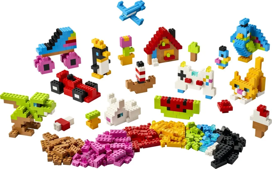 LEGO Classic 11045 Bouwset - 820 Stenen - Meerkleurig