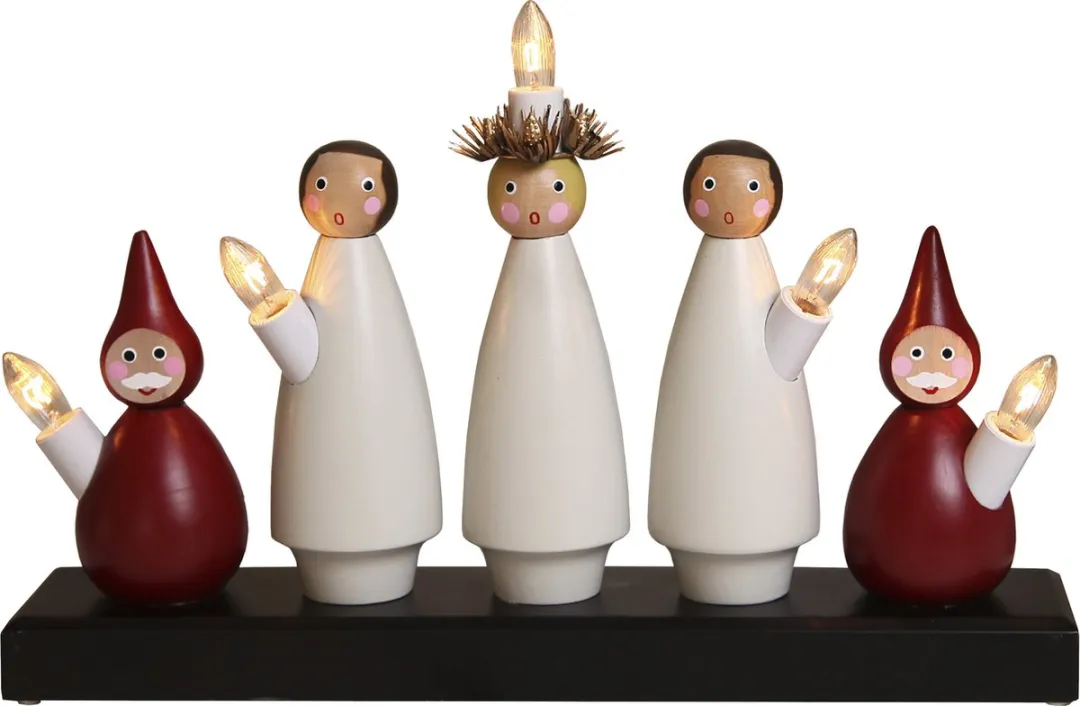 Star Trading Luciakör Sierlamp