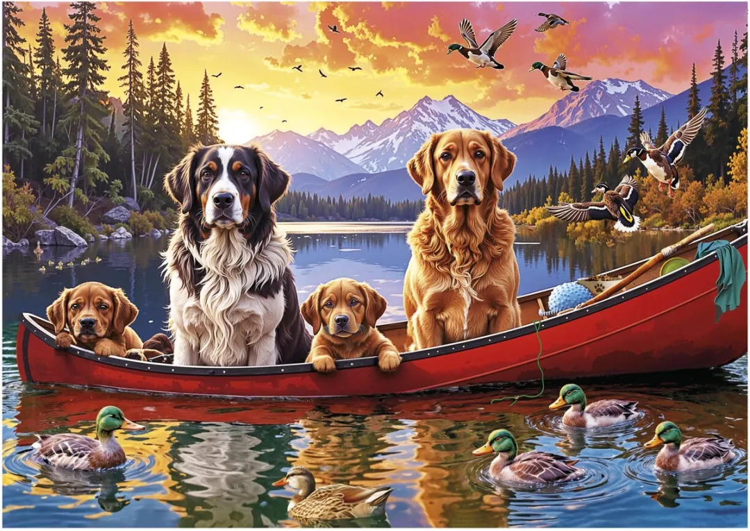 Educa Sunday with the Kids Legpuzzel 2000 Stuks