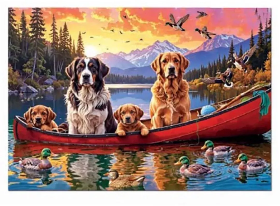 Educa Sunday with the Kids Legpuzzel 2000 Stuks - Meerkleurig