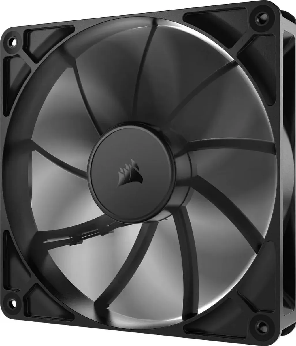 Corsair RS140 PWM Ventilator 140mm - 95.5 cfm - Zwart